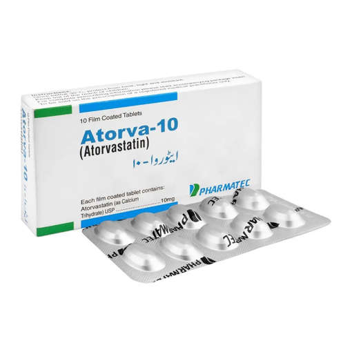 Picture of Atorva 10mg Tab 1x20s