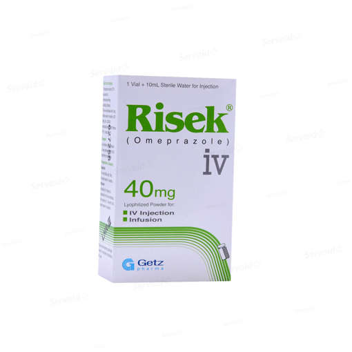 Picture of Risek 40mg Inj