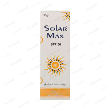 Picture of Solar Max Sc Gel Spf 50 30g