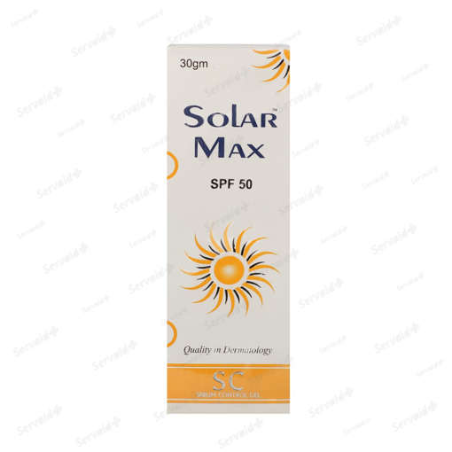 Picture of Solar Max Sc Gel Spf 50 30g