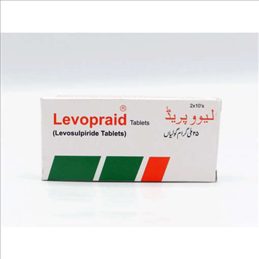 Picture of Levopraid 25mg Tab 10x2s