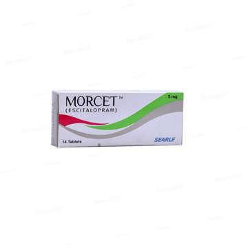 Picture of Morcet 5mg Tab 14x1s