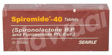 Picture of Spiromide 40mg Tab 1x30s