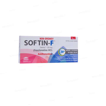 Picture of Softin F 120mg Tab 10x1s