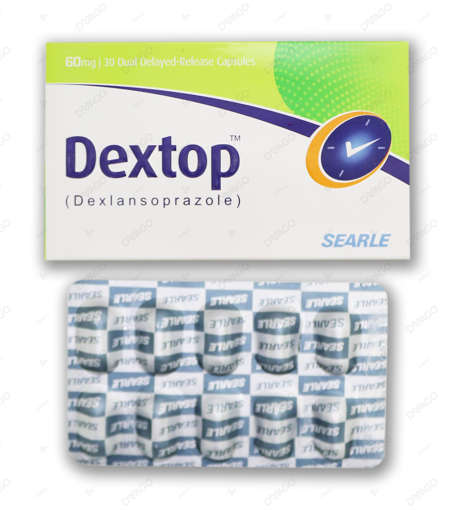 Picture of Dextop 60mg Cap 10x3s
