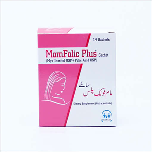 Picture of Mom Folic Plus Sachet 14x1s