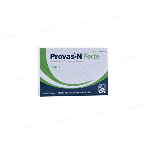Picture of Provas N Forte Tab 10x2s