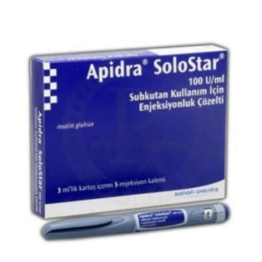 Picture of Apidra 3ml Pens 1x5s