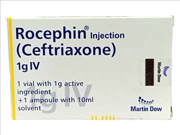 Picture of Rocephin 1g Iv Inj