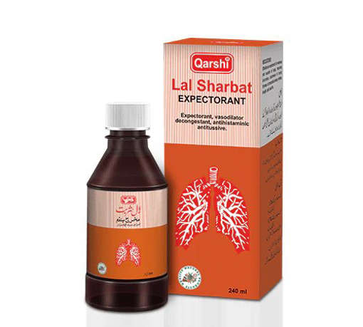 Picture of Qarshi Lal Sharbat Syp 240ml