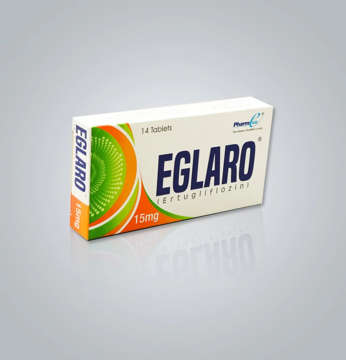 Picture of Eglaro 15mg Tab 7x2s