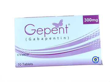 Picture of Gepent 300mg Tab 1x10s