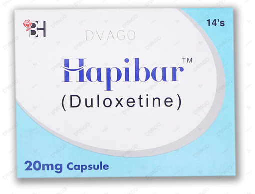 Picture of Hapibar 20mg Cap 14x1s