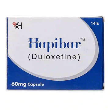 Picture of Hapibar 60mg Cap 14x1s