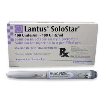 Picture of Lantus Solostar Pen 1x5s