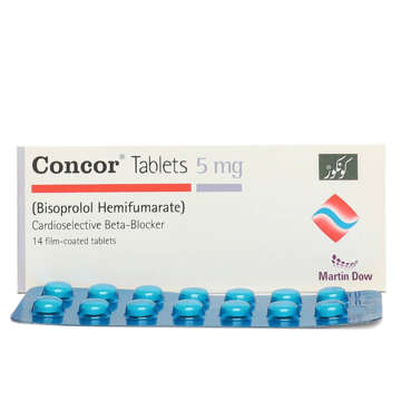 Picture of Concor 5mg Tab 1x14s