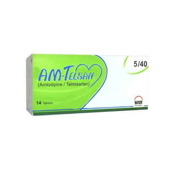 Picture of Am Telsan 5mg/40mg Tab 7x2s