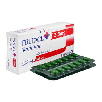 Picture of Tritace 2.5mg Tab 14x2s