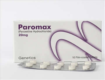 Picture of Paromax 20mg Tab 10x1s