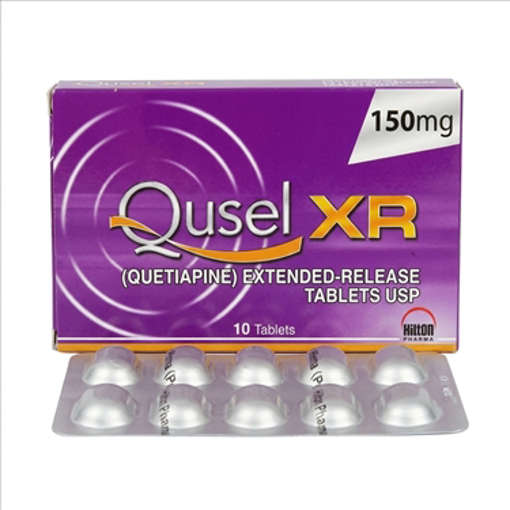 Picture of Qusel Xr 150mg Tab 10x1s