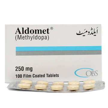 Picture of Aldomet 250mg Tab 10x10s