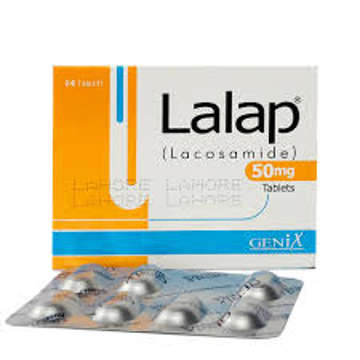 Picture of Lalap 50mg Tab 7x4s