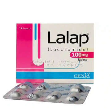 Picture of Lalap 100mg Tab 7x4s
