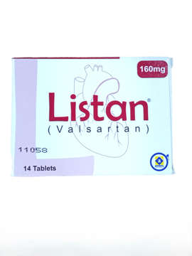 Picture of Listan 160mg Tab 14x1s