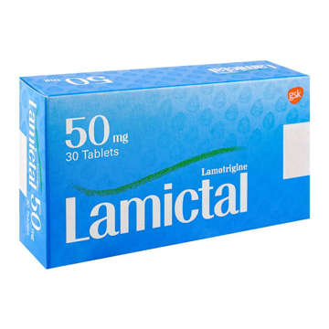 Picture of Lamictal 50mg Tab 15x2s