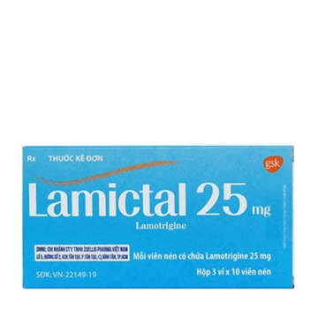 Picture of Lamictal 25mg Tab 1x30s