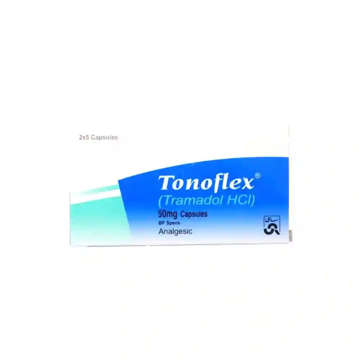 Picture of Tonoflex 50mg Cap 10x1s