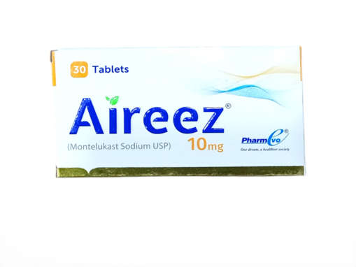 Picture of Aireez 10mg Tab 10x3s
