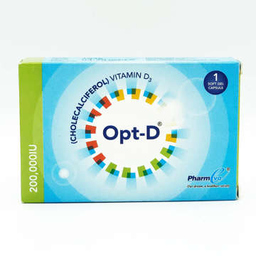 Picture of Opt D 200000iu Cap 1s