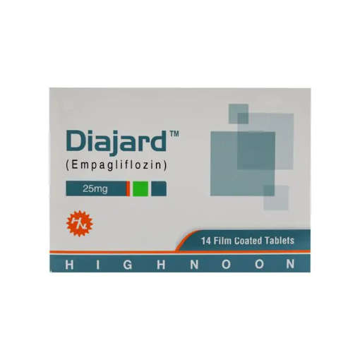 Picture of Diajard 25mg Tab 7x2s