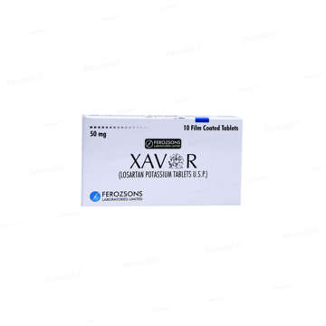 Picture of Xavor 50mg Tab 10x1s