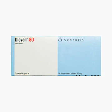 Picture of Diovan 80mg Tab 1x28s
