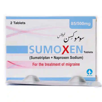 Picture of Sumoxen 85/500mg Tab 2x1s