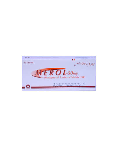 Picture of Merol 50mg Tab 10x3s