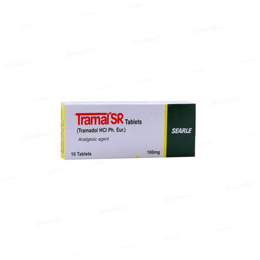 Picture of Tramal Sr 100mg Tab 1x10s