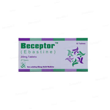 Picture of Beceptor 20mg Tab 10x1s