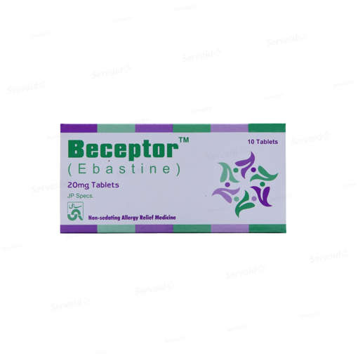 Picture of Beceptor 20mg Tab 10x1s