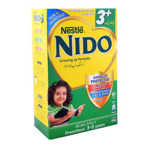 Picture of Nestle Nido 3+ Soft Pack 800gm