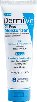 Dermive Moisturizer 100ml Oil Free 
