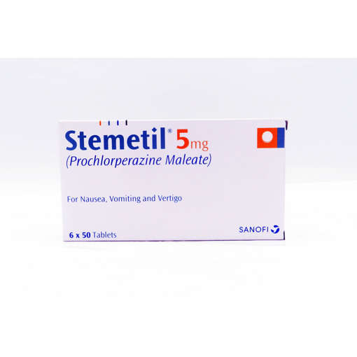 Picture of Stemetil 5mg Tab 1x300s