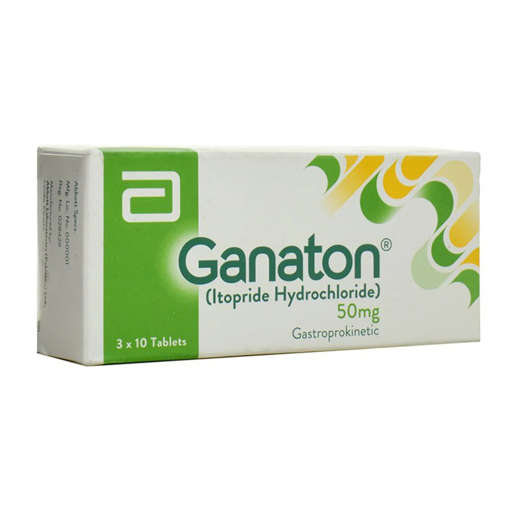 Picture of Ganaton 50mg Tab 1x30s