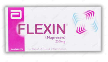 Picture of Flexin 250mg Tab 1x20s