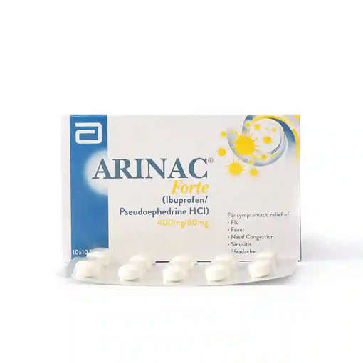Picture of Arinac Forte Tab 1x100s