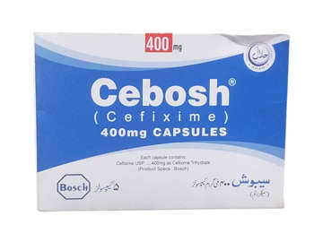Picture of Cebosh 400mg Cap 1x5s