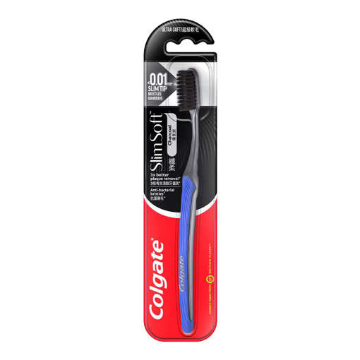 Picture of Colgate Tb Slimsoft Charcoal Super Soft