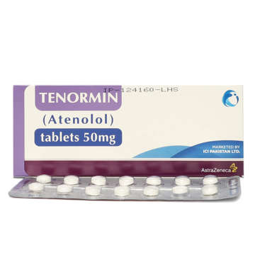 Picture of Tenormin 50mg Tab 1x21s
